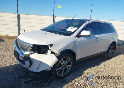 2011 Ford Edge Limited из США, поврежденный, VIN 2FMDK3KC2BBA41179